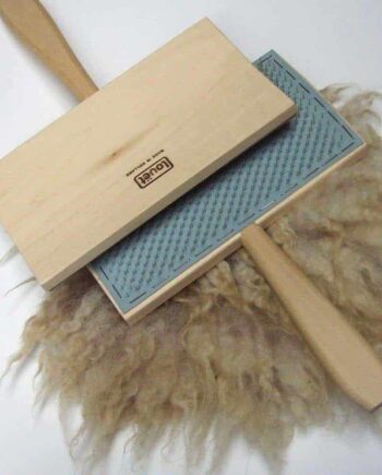 Louët Hand Carders - 10x10cm - Extra Fine - 110tpi