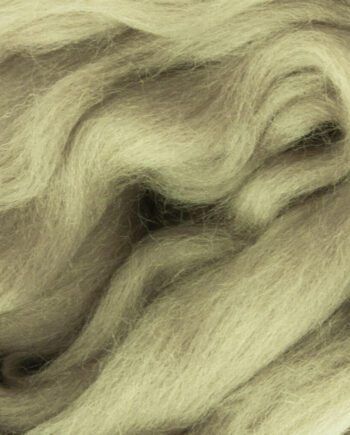 South American Merino Wool Roving - 528 Green Earth Colour