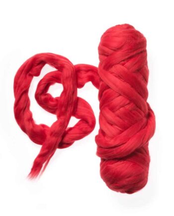 Lontwol 19mic 1 kilo - 034 bordeaux