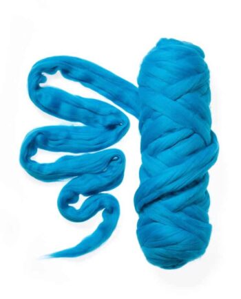 Extra Fijne 19,5 micron Lontwol - 065 turquoise