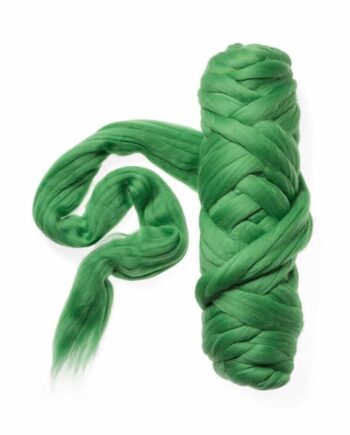 Extra Fijne 19,5 micron Lontwol - 078 groen