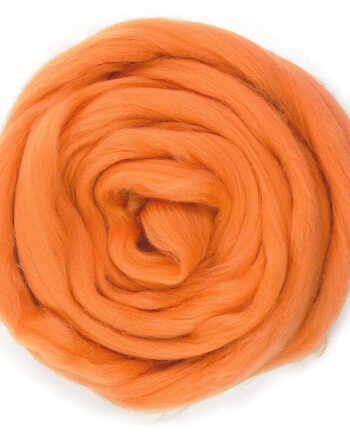 European Merino Wool / Big Wool XXL - 27 micron - 1 kilo - 601 Clementine