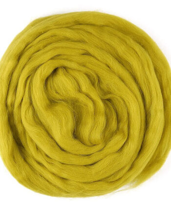 European Merino Wool / Big Wool XXL - 27 micron - 1 kilo - 603 Mustard