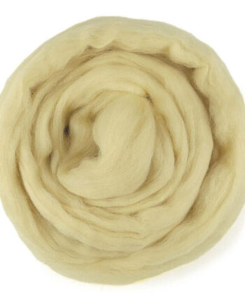European Merino Wool / Big Wool XXL - 27 micron - 1 kilo - 604 Custard