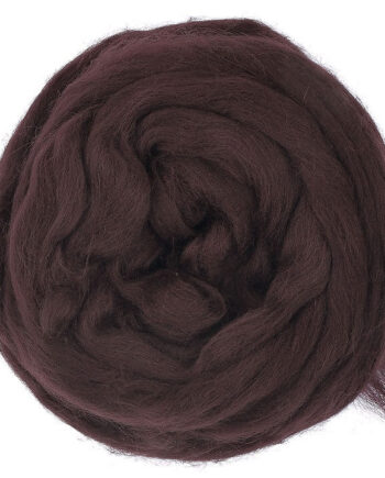 European Merino Wool / Big Wool XXL - 27 micron - 1 kilo - 610 Maroon