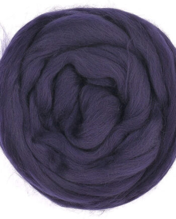 European Merino Wool / Big Wool XXL - 27 micron - 1 kilo - 616 Grape