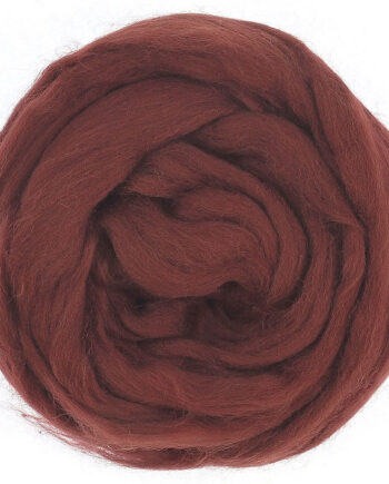 European Merino Wool / Big Wool XXL - 27 micron - 1 kilo - 617 Mahogany