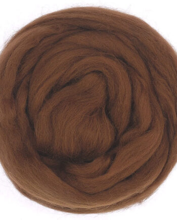 European Merino Wool / Big Wool XXL - 27 micron - 621 Chestnut