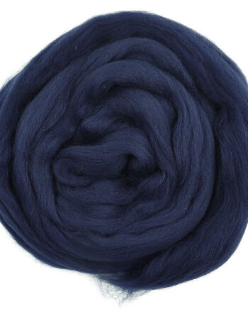 European Merino Wool / Big Wool XXL - 27 micron - 1 kilo - 625 Navy