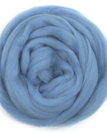European Merino Wool / Big Wool XXL - 27 micron - 1 kilo - 626 Sky