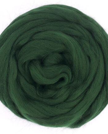 European Merino Wool / Big Wool XXL - 27 micron - 1 kilo - 628 Deep Forest