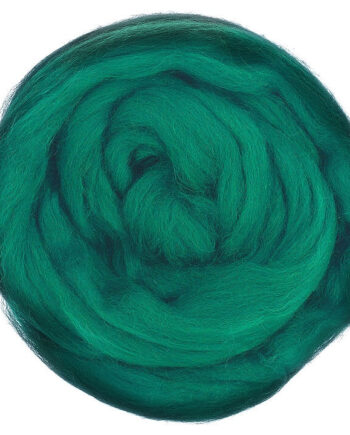 European Merino Wool / Big Wool XXL - 27 micron - 1 kilo - 630 Jade