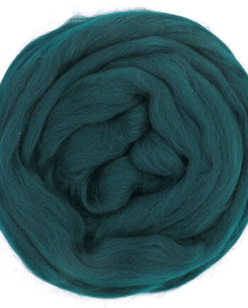 European Merino Wool / Big Wool XXL - 27 micron - 1 kilo - 631 Dark Petrol