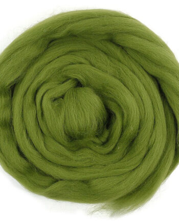 European Merino Wool / Big Wool XXL - 27 micron - 1 kilo - 632 Moss