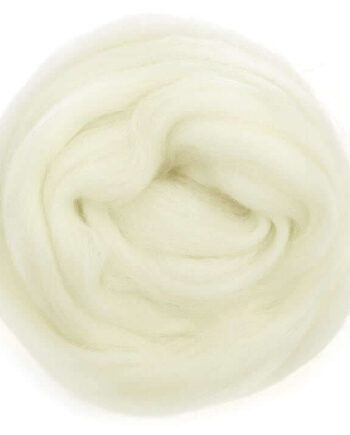 European Merino Wool / Big Wool XXL - 27 micron - 250 g - 634 Woolly White