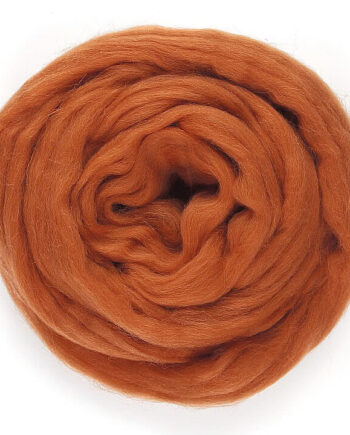European Merino Wool / Big Wool XXL - 27 micron - 1 kilo - 636 Brick