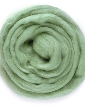 European Merino Wool / Big Wool XXL - 27 micron - 1 kilo - 639 Mint