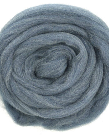 European Merino Wool / Big Wool XXL - 27 micron - 1 kilo - 644 Indigo Mix
