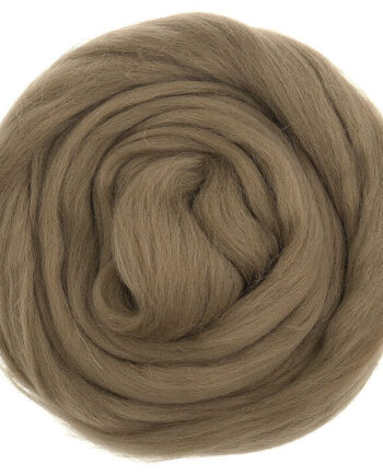 European Merino Wool / Big Wool XXL - 27 micron - Bump - 648 Camel