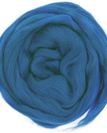 European Merino Wool / Big Wool XXL - 27 micron - Bump - 649 Saphire Mix