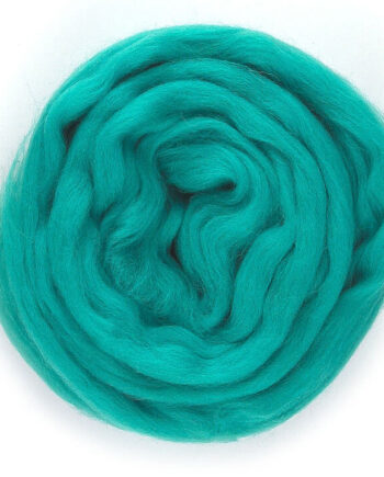 European Merino Wool / Big Wool XXL - 27 micron - Bump - 657 Turquoise