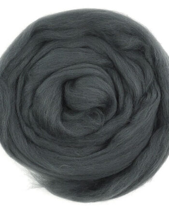 European Merino Wool / Big Wool XXL - 27 micron - Bump - 665 Graphite