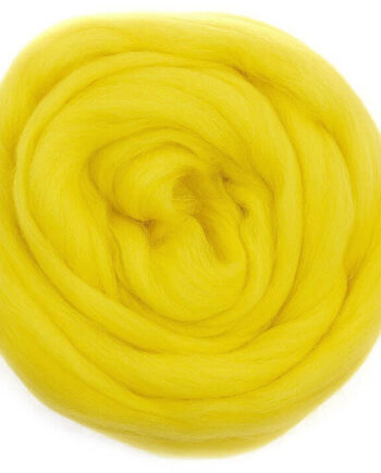 European Merino Wool / Big Wool XXL - 27 micron - Bump - 666 Sunshine