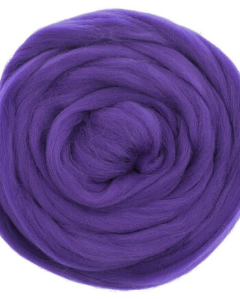 European Merino Wool / Big Wool XXL - 27 micron - Bump - 667 Violet