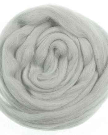 European Merino Wool / Big Wool XXL - 27 micron - Bump - 671 Silver Mix