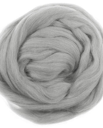 European Merino Wool / Big Wool XXL - 27 micron - Bump - 672 Grey Mix