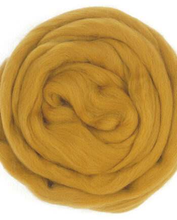 European Merino Wool / Big Wool XXL - 27 micron - Bump - 697 Ochre