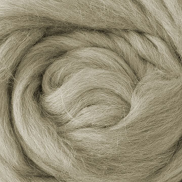 Natural Wool Roving - Scottish Blend 339