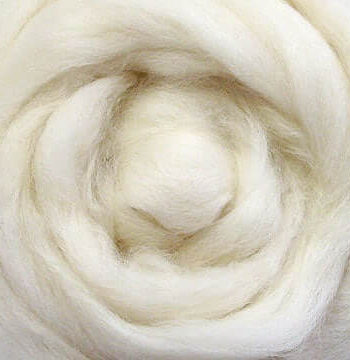 Natural Wool Roving - bump ±10 kilo - New Zealand Merino