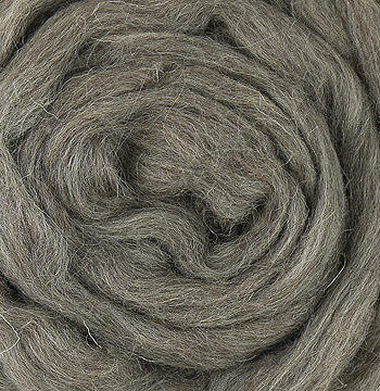 Lontwol 250 g - 440 Noors grijs