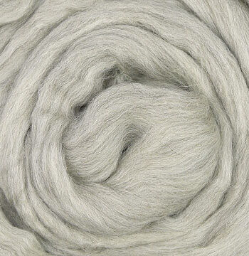 Natural Wool Roving - 1 kilo - South American Greige