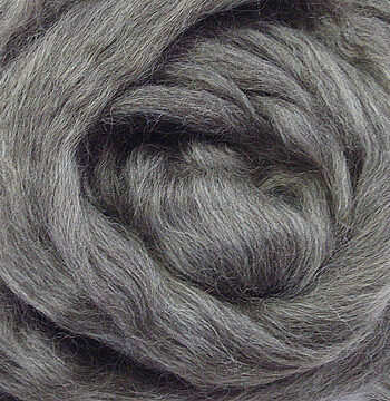 Natural Wool Roving - bump ±10 kilo - Gotland