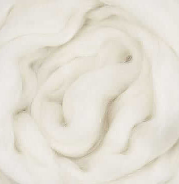 Natural Wool Roving - 1 kilo - Merino Super Fine