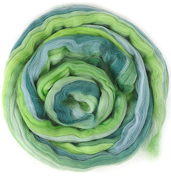 Merino Blend Roving - 812 Monet