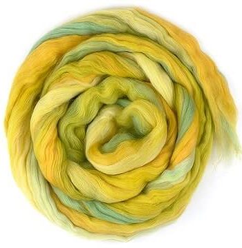 Merino Blend Roving - 813 Van Gogh