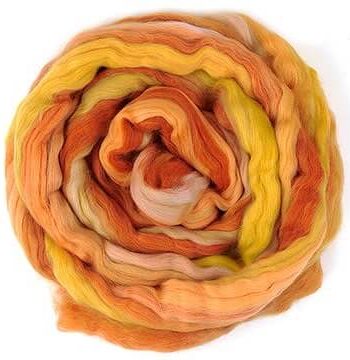Merino Blend Roving - 814 Turner