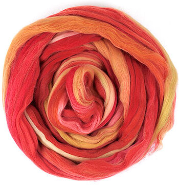Merino Blend Roving - 815 Gauguin