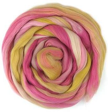 Merino Blend Roving - 816 Matisse