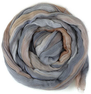 Merino Blend Roving - 817 Degas