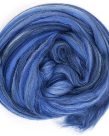 Merino Blend Roving - 920 Ultramarine