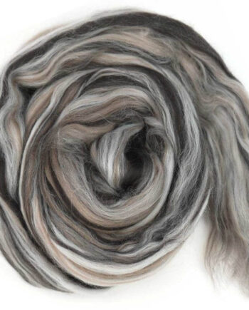 Merino Blend Roving - 950 Grey