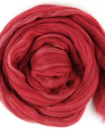 Merino Blend Roving - 960 Red