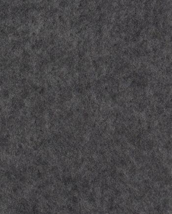 Merino Needled Fleece 19.5 micron - p/m - 098 Black + Wooly White