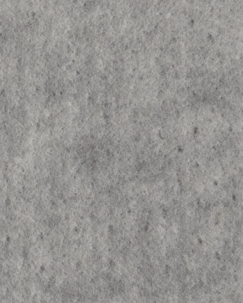 Merino Needled Fleece 19.5 micron - p/m - 101 Black / White Duoweb