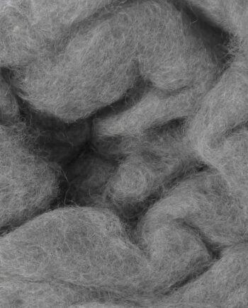 Carded Fleece - 237 Gotland/Icelandic Grey