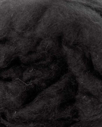 Carded Fleece - 238 Karakul Brown-Black